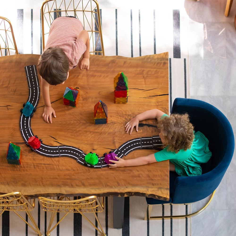 Magna-Tiles XTRAS Roads - 12 Piece Set - image 3