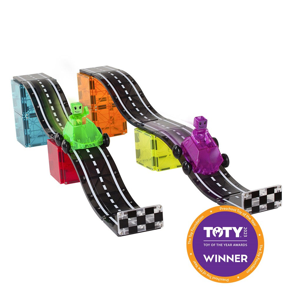 Magna-Tiles Downhill Duo - 40 Piece Set - view 2