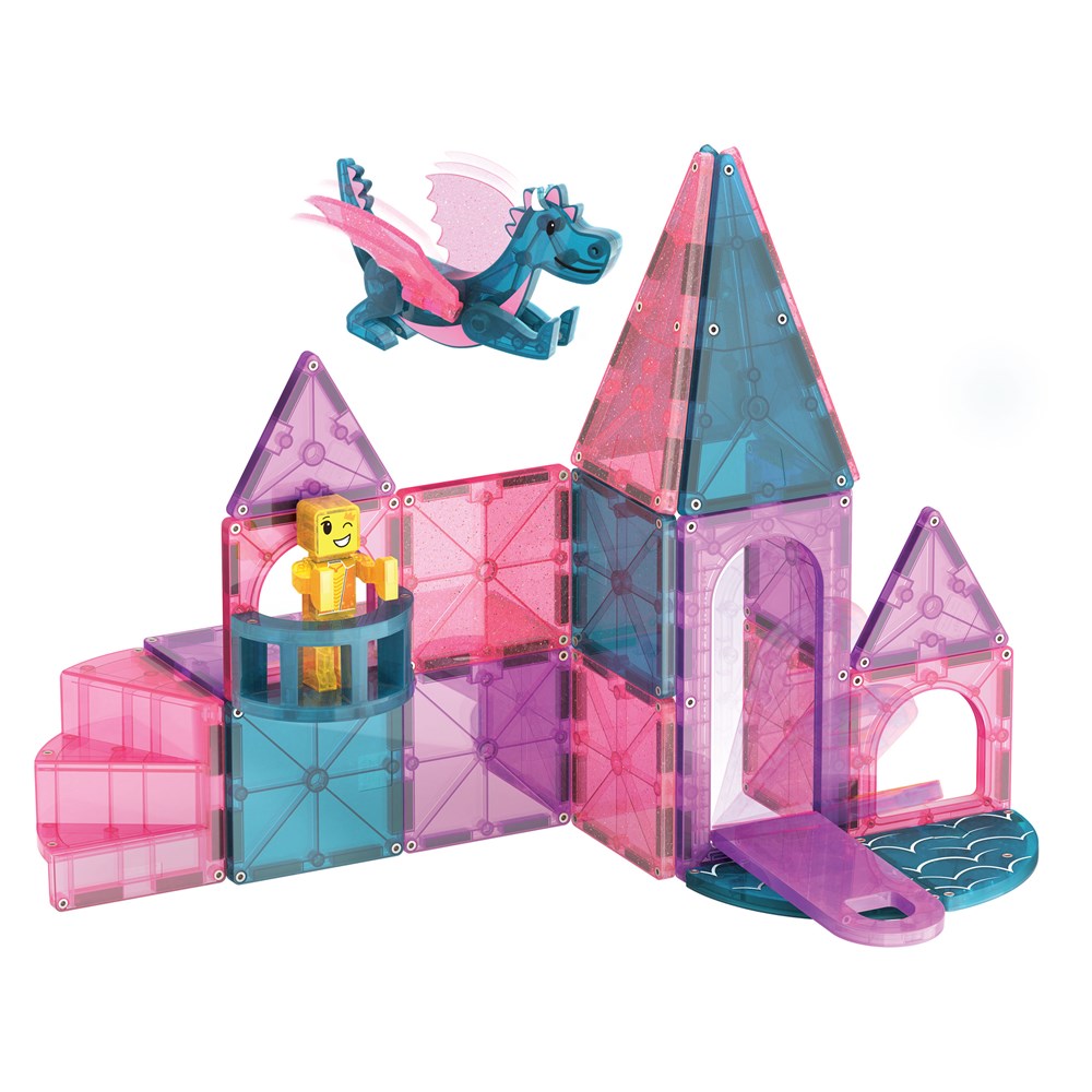 Magna-Tiles Castle - 25 Piece Set - view 2