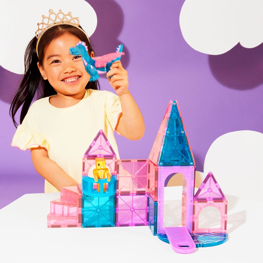 Magna-Tiles Castle - 25 Piece Set - view 3