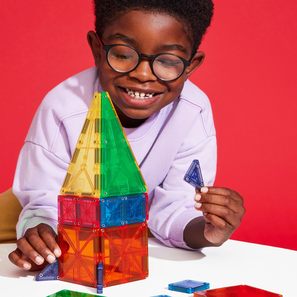 Magna-Tiles Combo + microMAGS - 20 Piece Set - view 3