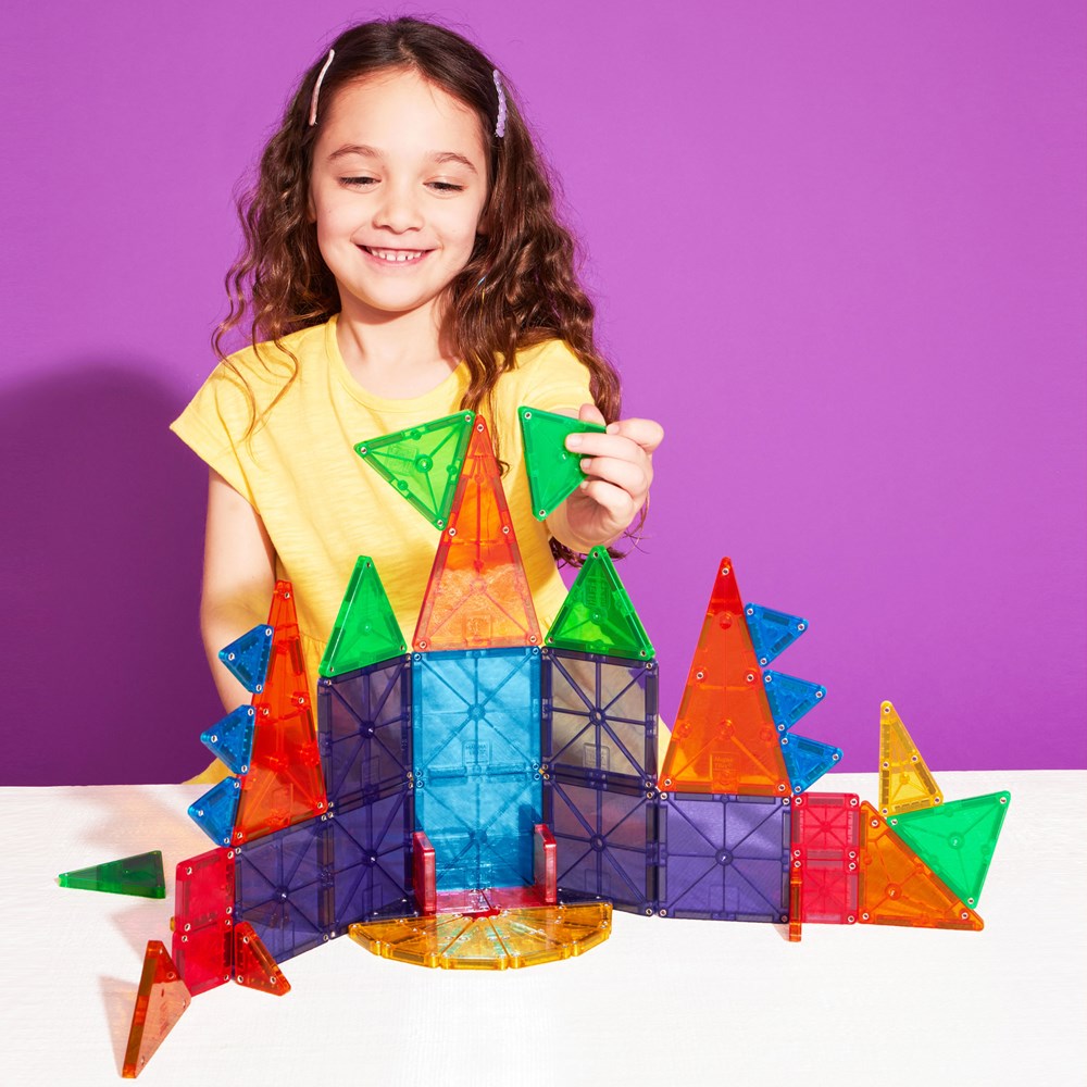 Magna-Tiles Combo + microMAGS - 46 Piece Set - view 3