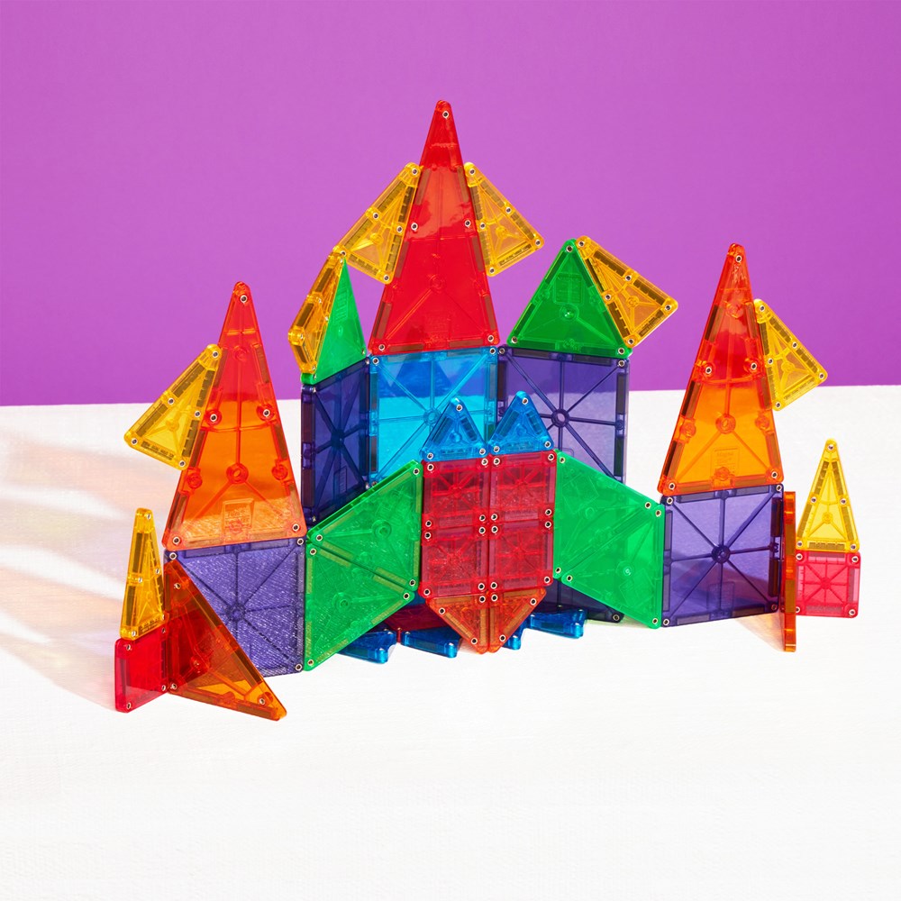 Magna-Tiles Combo + microMAGS - 46 Piece Set - view 2