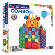 Magna-Tiles Combo + microMAGS - 62 Piece Set