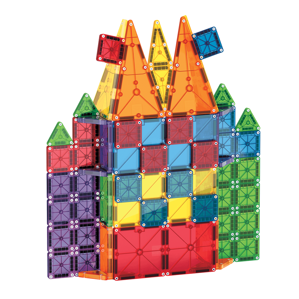 Magna-Tiles Combo + microMAGS - 62 Piece Set - view 2
