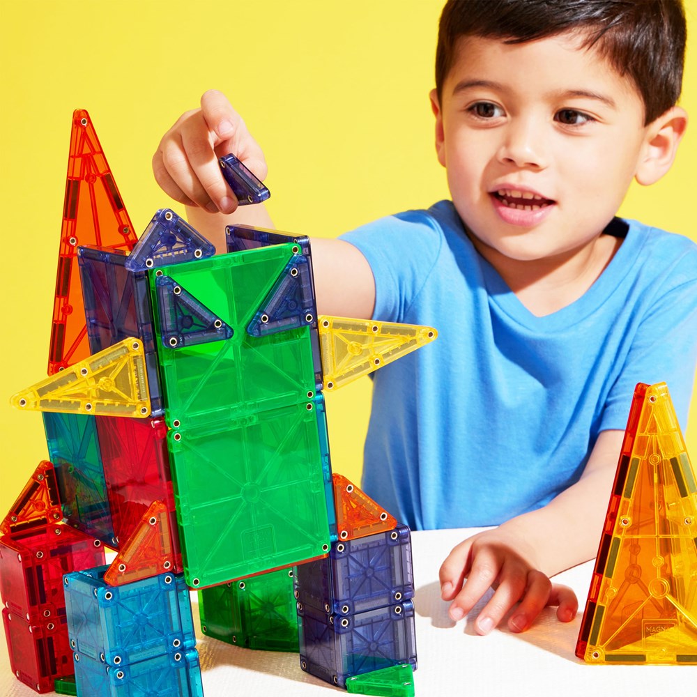 Magna-Tiles Combo + microMAGS - 62 Piece Set - view 3