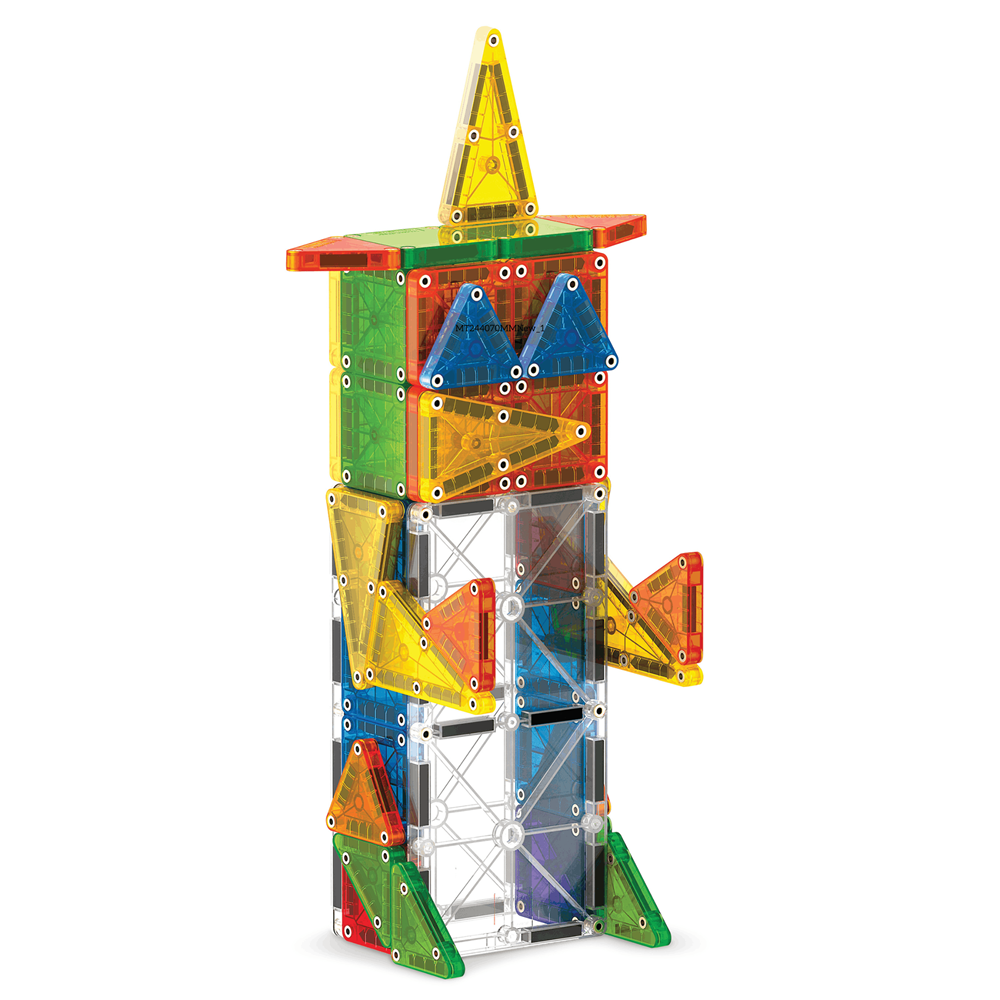 Magna-Tiles microMAGS - 70 Piece Set - view 2
