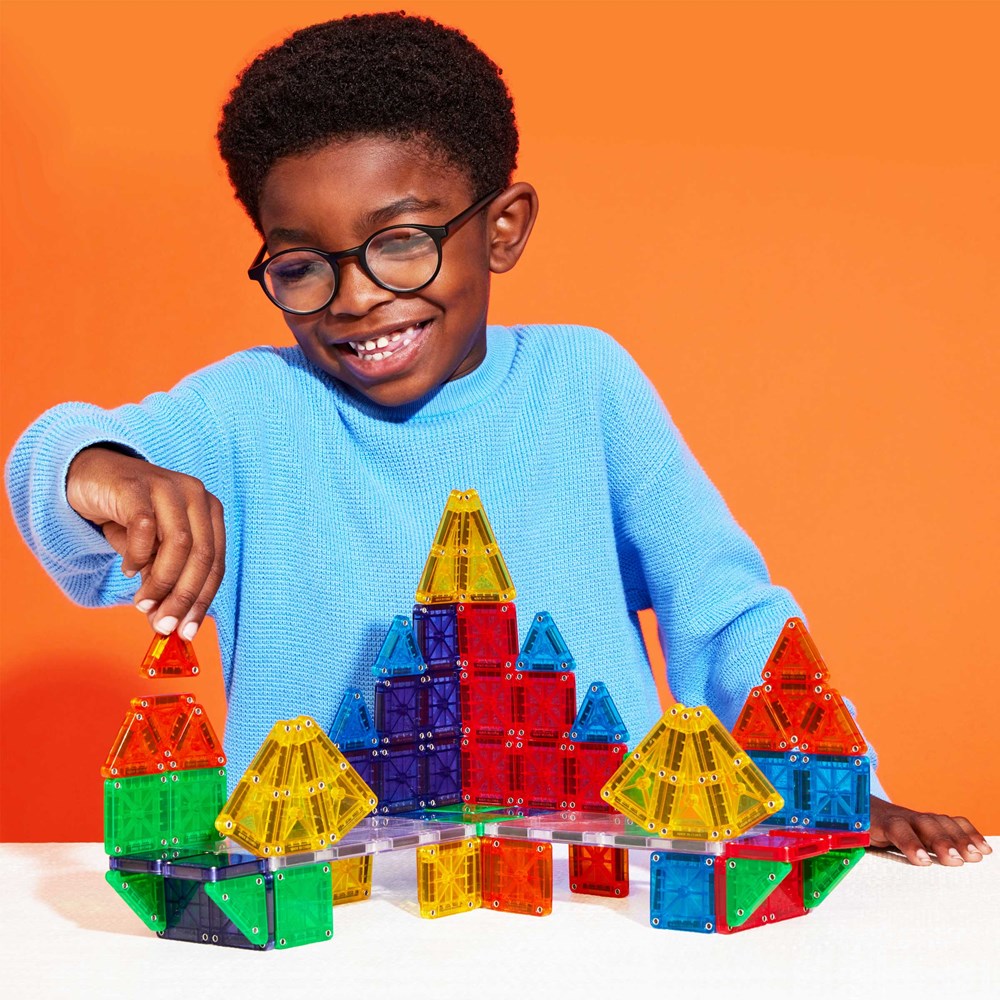 Magna-Tiles microMAGS - 70 Piece Set - view 3