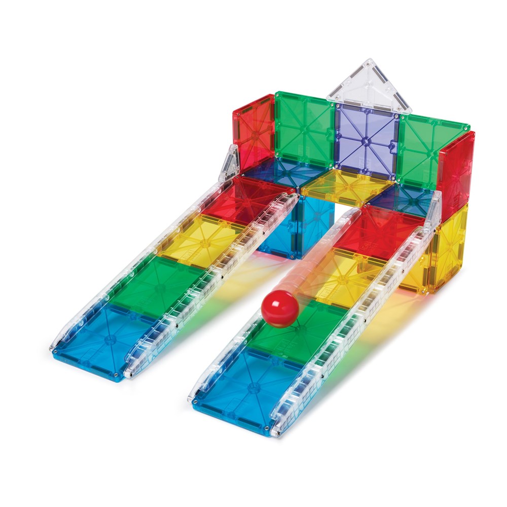 Magna-Tiles Rail Racers - 33 Piece - view 2