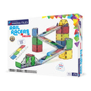 Magna-Tiles Rail Racers Deluxe - 90 Piece
