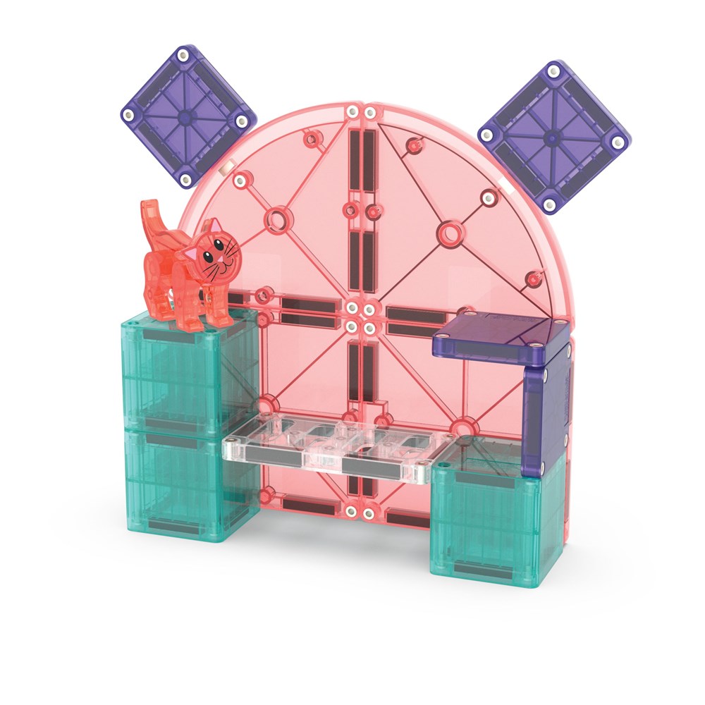 Magna-Tiles Cat Tree - 13 Piece - view 2