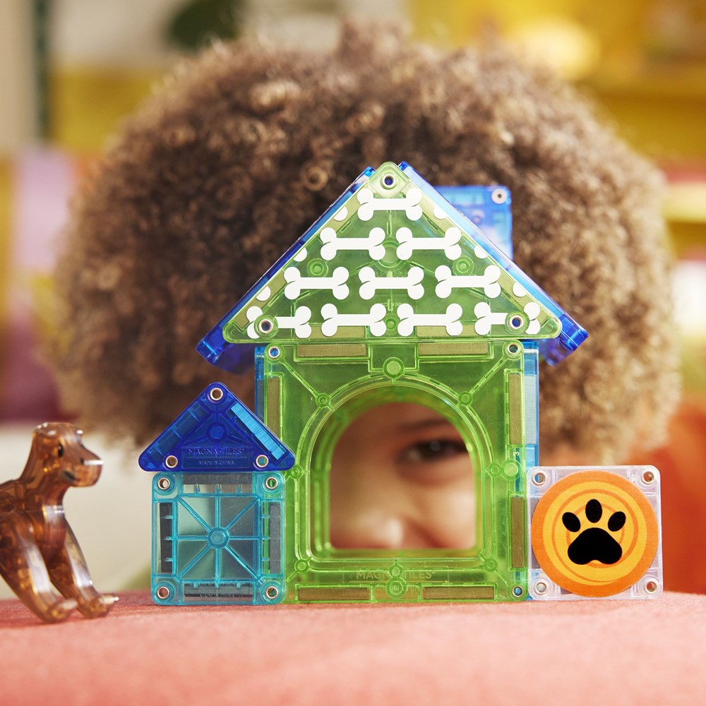 Magna-Tiles Dog House - 13 Piece - view 3