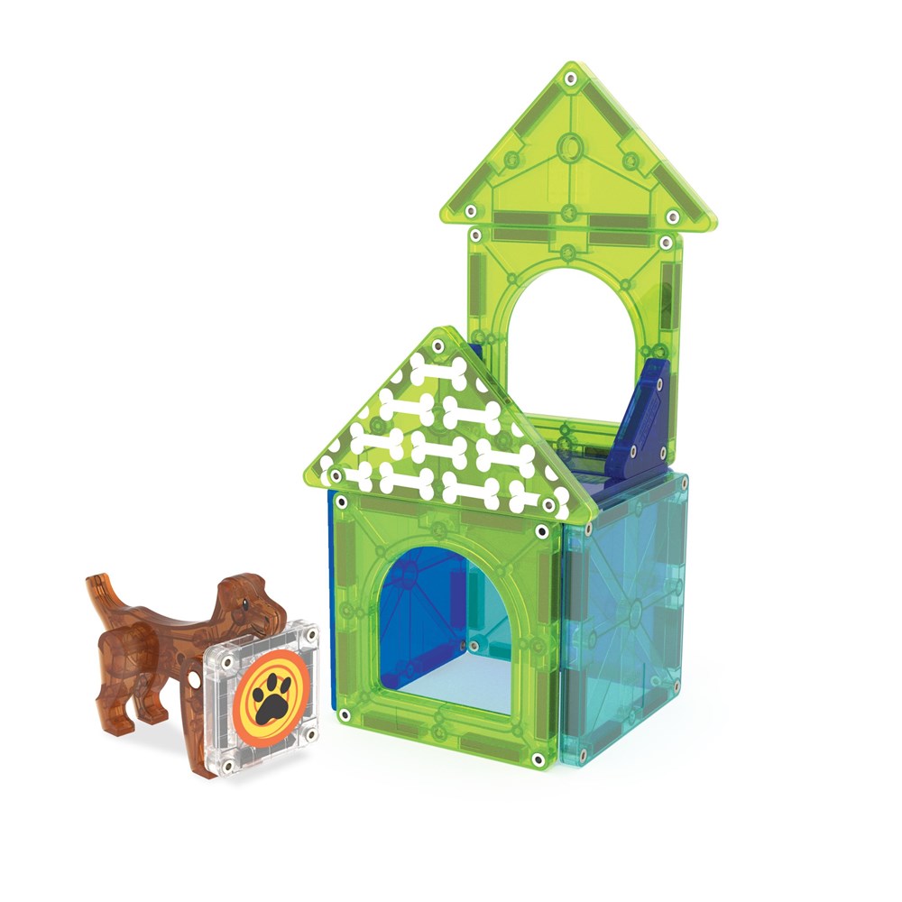 Magna-Tiles Dog House - 13 Piece - view 2