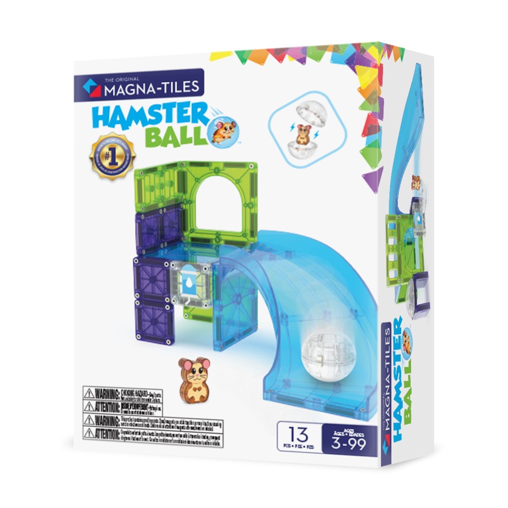 Magna-Tiles Hamster Ball - 13 Piece