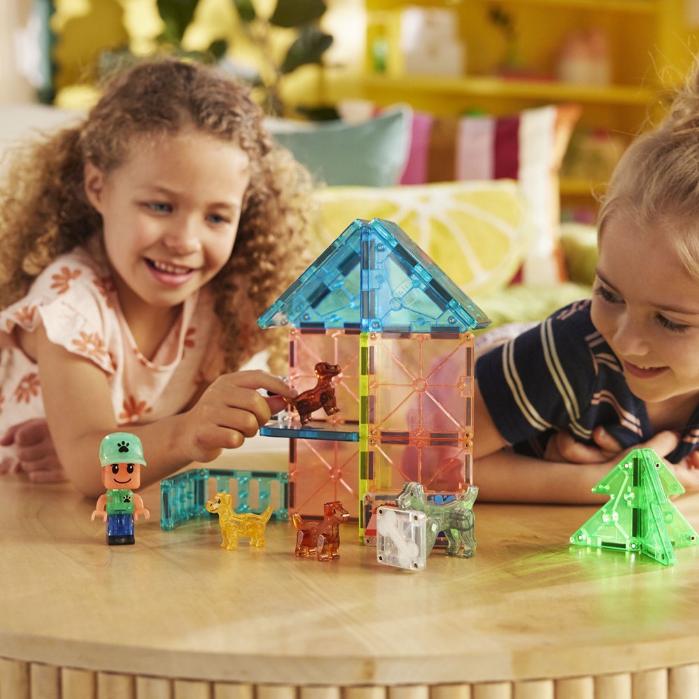 Magna-Tiles Puppy Park - 27 Piece - view 3