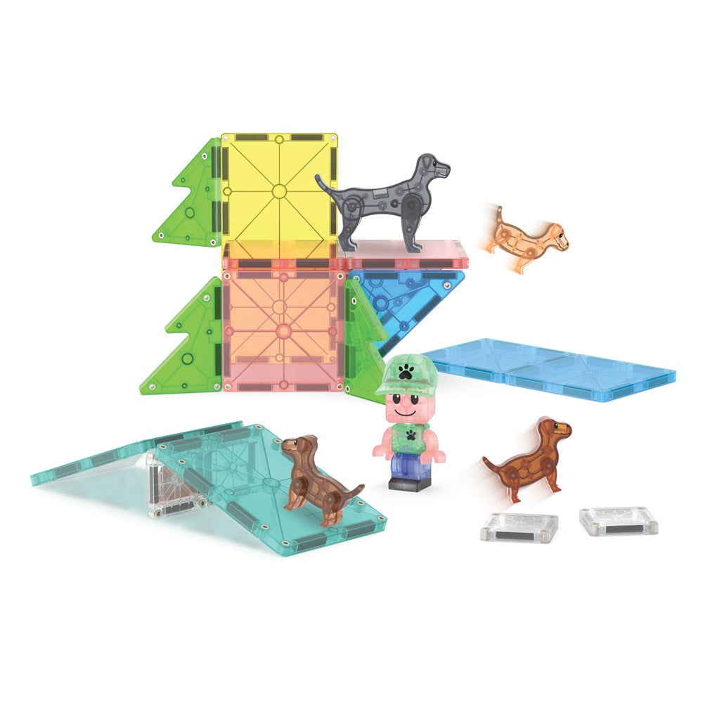 Magna-Tiles Puppy Park - 27 Piece - view 2