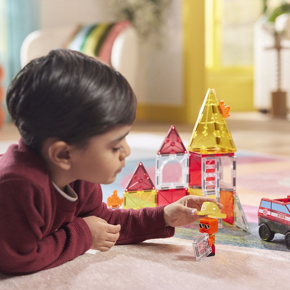 Magna-Tiles Fire Rescue - 27 Piece - view 3