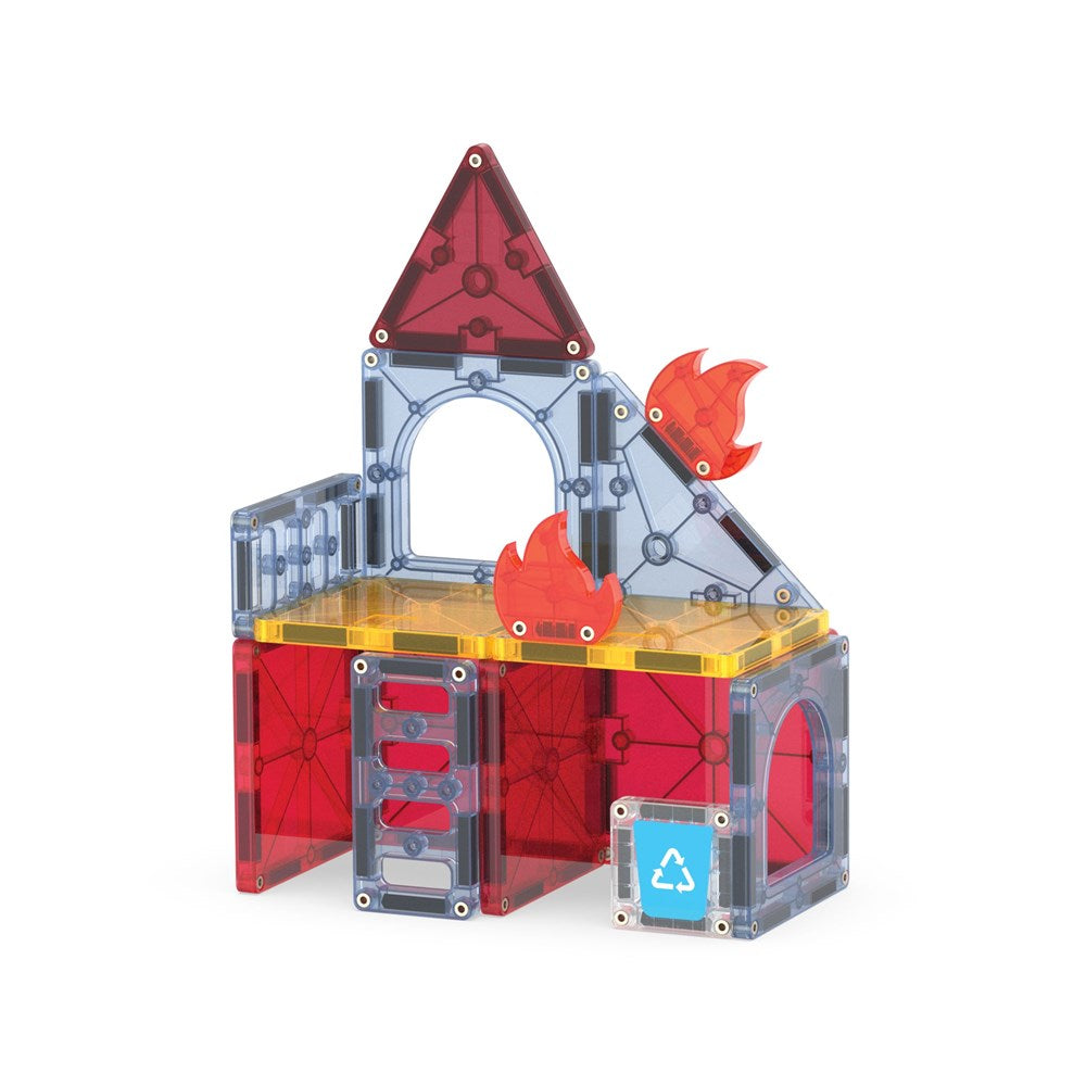 Magna-Tiles Fire Rescue - 27 Piece - view 2