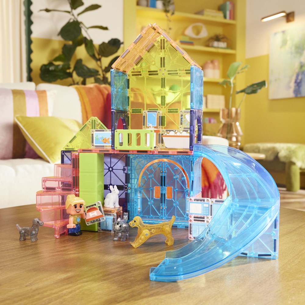 Magna-Tiles Pet Playhouse - 50 Piece - view 4