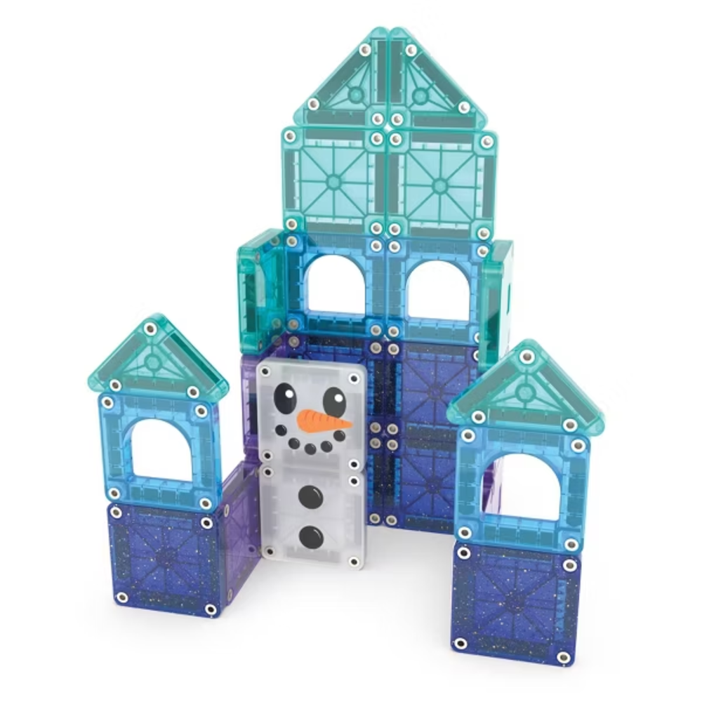 Magna-Tiles microMAGS - Winter Wonder 26-Piece Travel Set - view 2