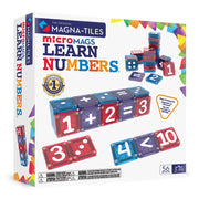 Magna-Tiles MicroMAGS - Learn Numbers