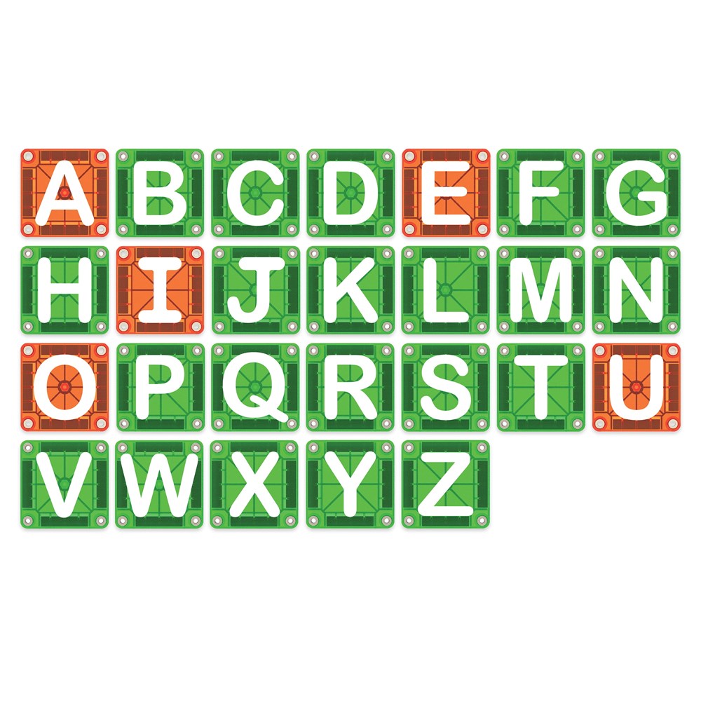 Magna-Tiles MicroMAGS - Learn Letters - view 3