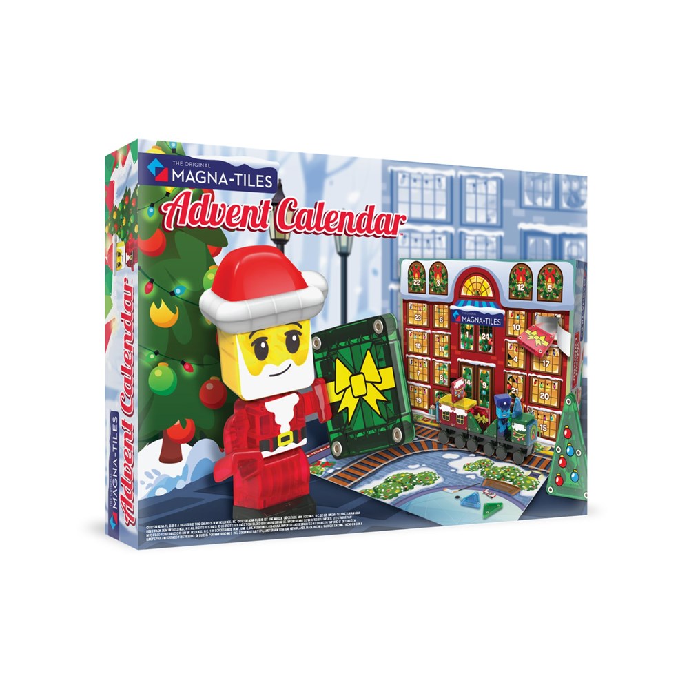 Magna-Tiles microMAGS - Advent Calendar - 34 Piece Set