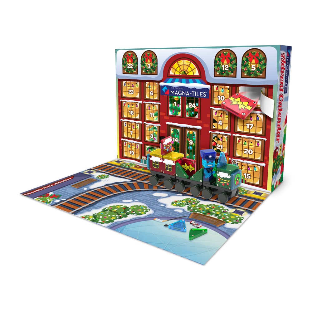 Magna-Tiles microMAGS - Advent Calendar - 34 Piece Set - view 2