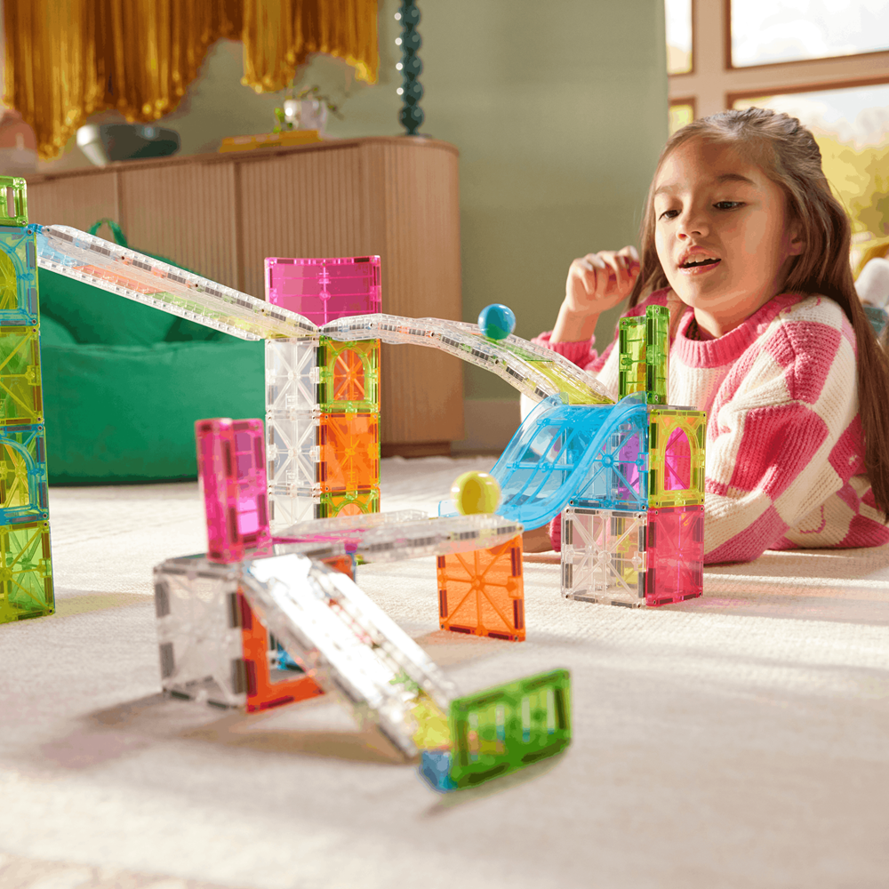 Magna-Tiles Rail Racers Max - 80 Piece - view 3