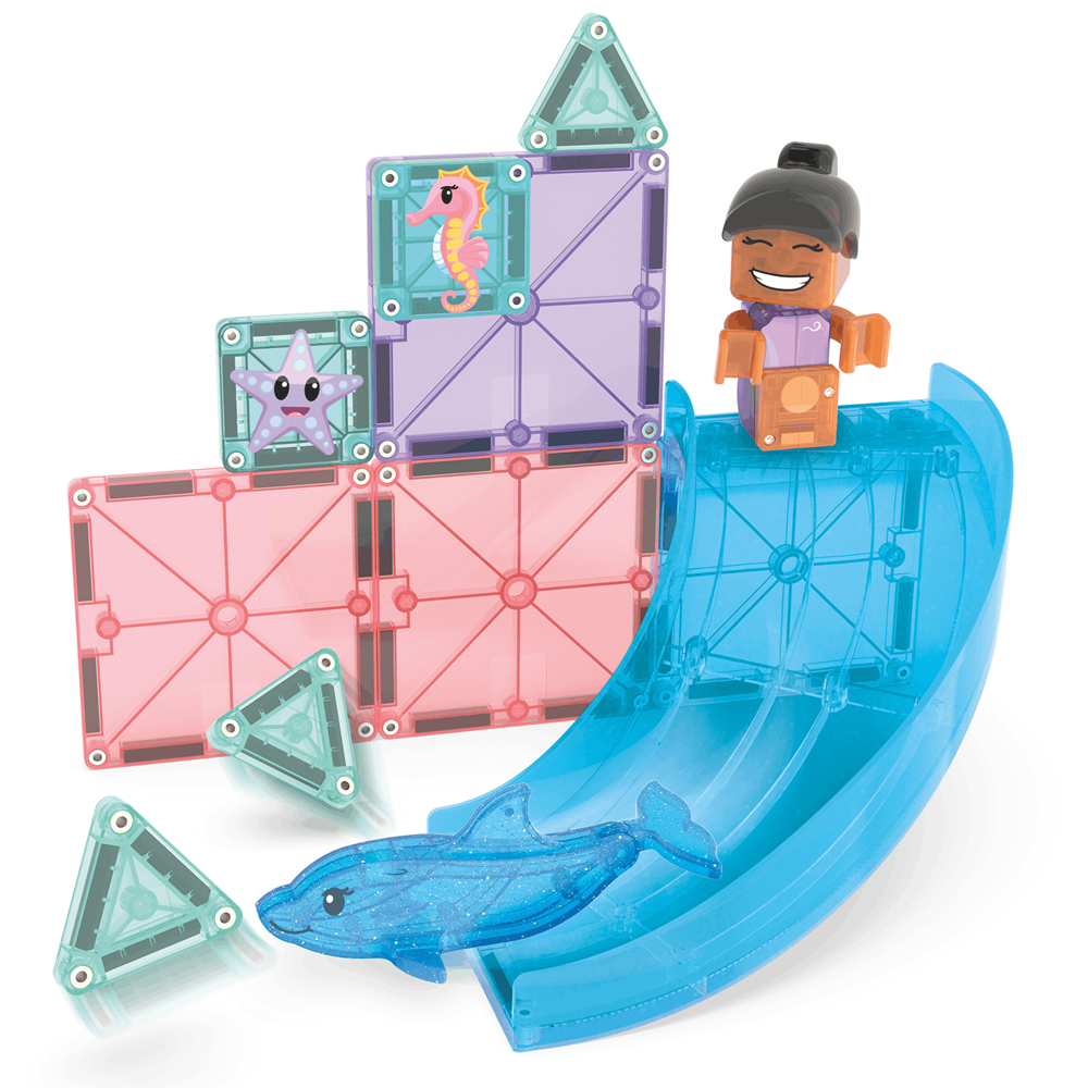Magna-Tiles Dolphin Bay - 13 Piece - view 2