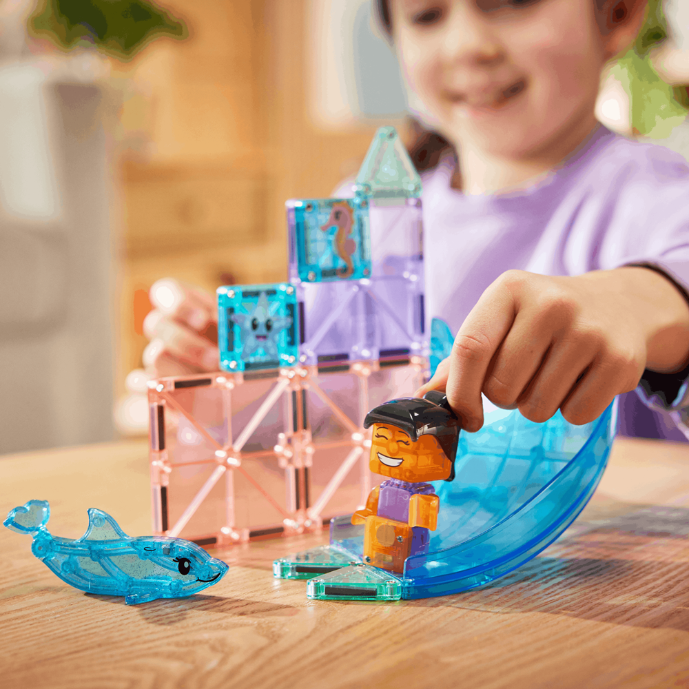 Magna-Tiles Dolphin Bay - 13 Piece - view 3