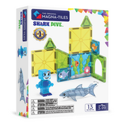Magna-Tiles Shark Dive - 13 Piece