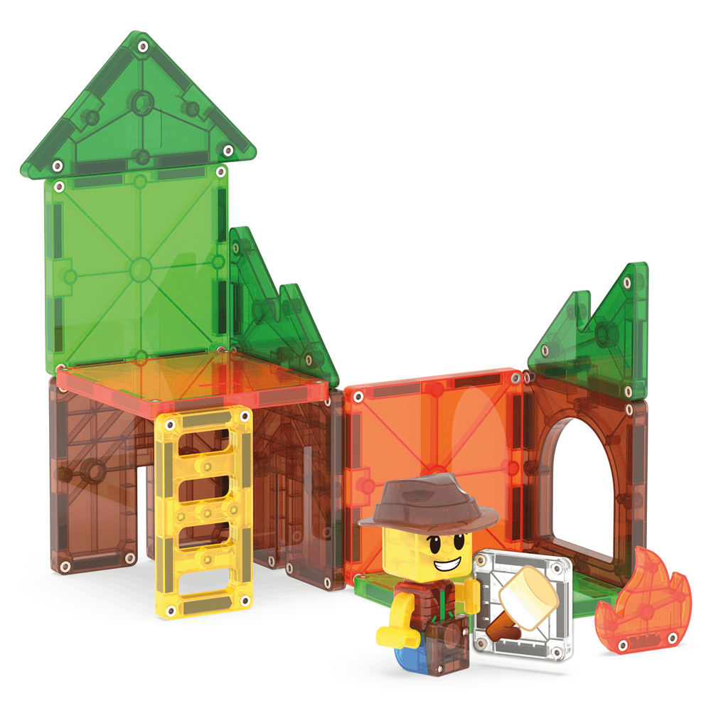 Magna-Tiles Camp Out - 16 Piece - view 2