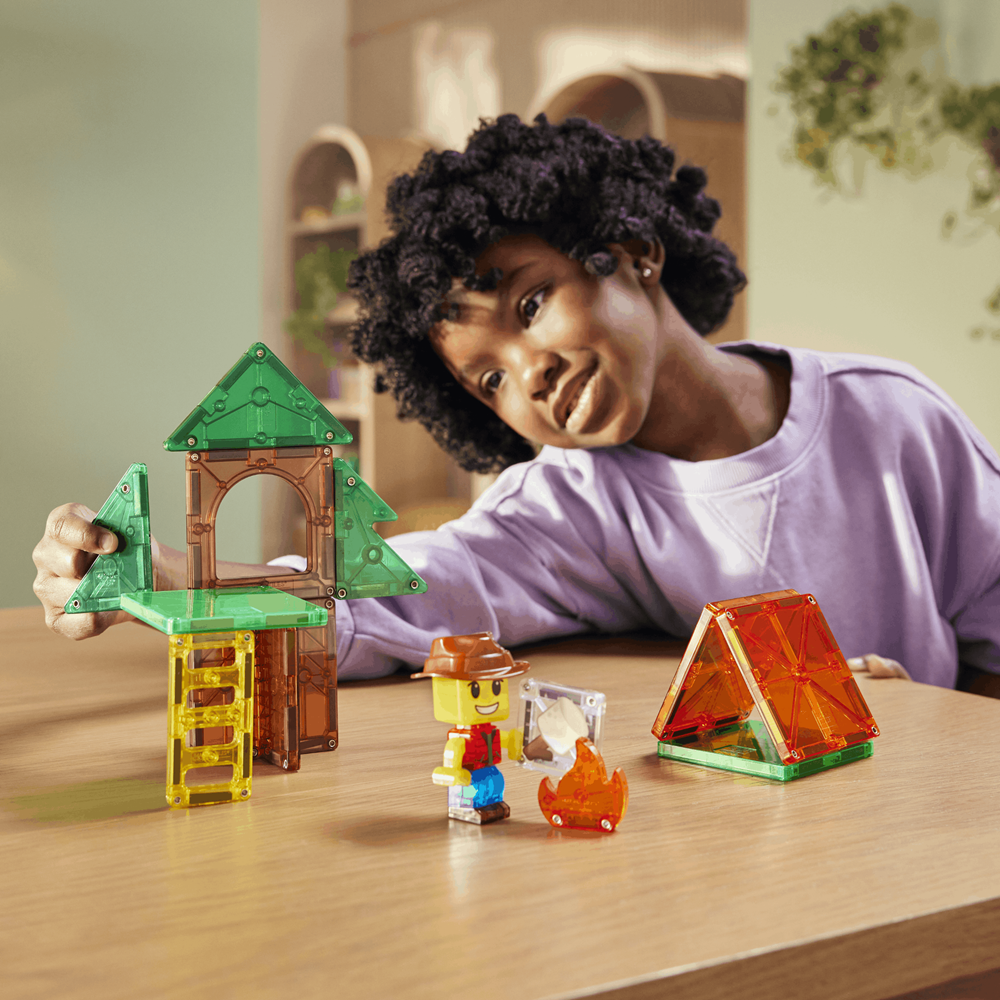 Magna-Tiles Camp Out - 16 Piece - view 3