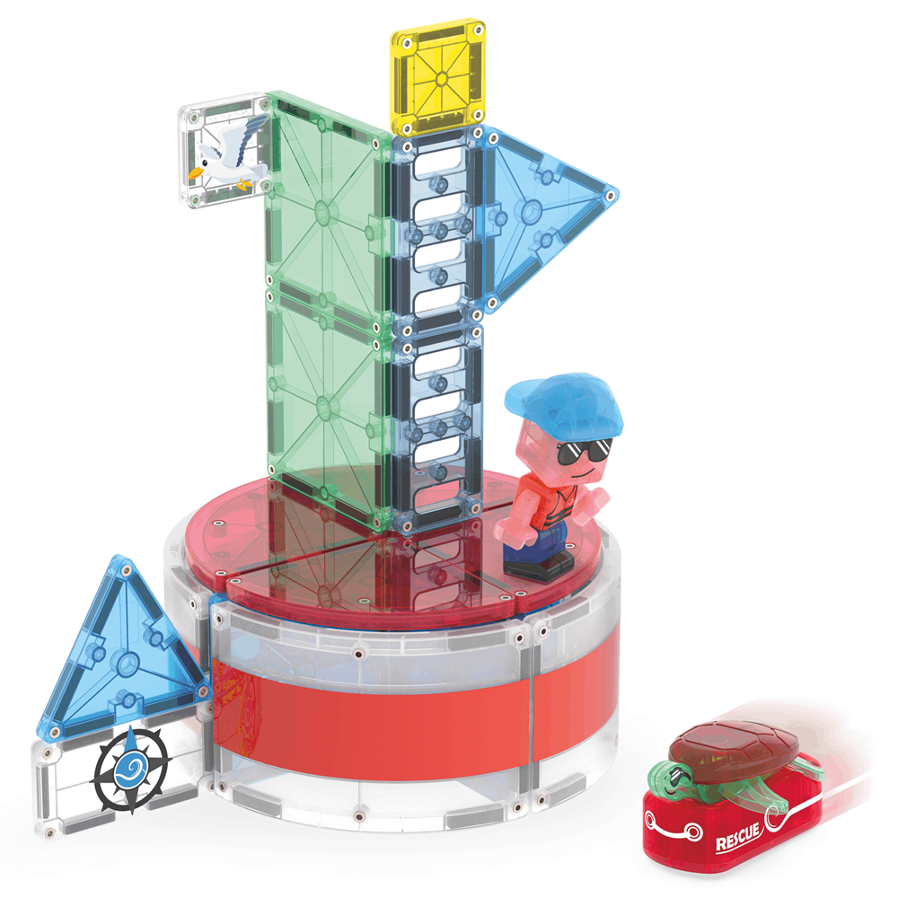Magna-Tiles Lighthouse Rescue - 26 Piece - view 2