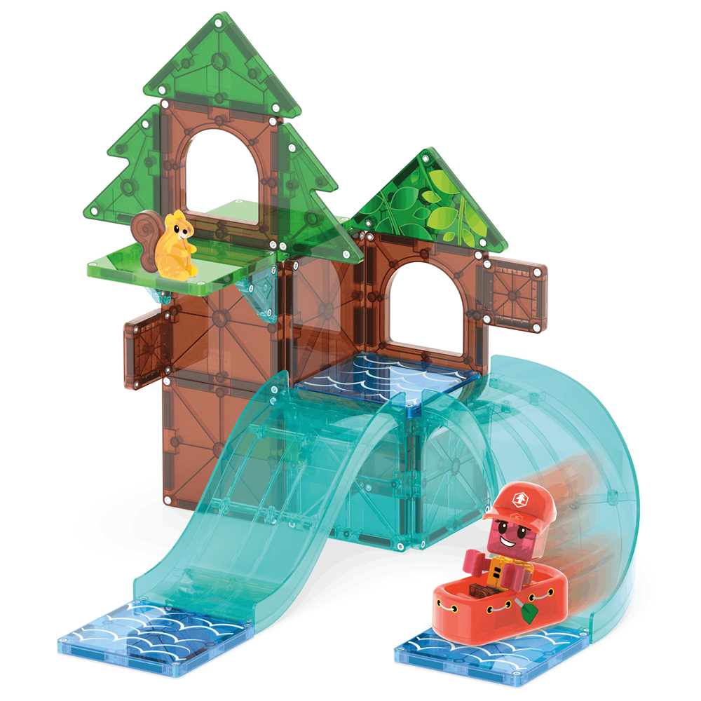 Magna-Tiles Raging Rapids - 27 Piece - view 2