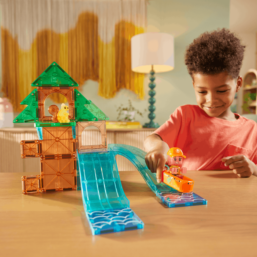Magna-Tiles Raging Rapids - 27 Piece - view 3