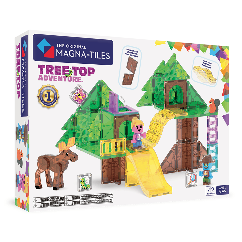 Magna-Tiles Treetop Adventure - 42 Piece
