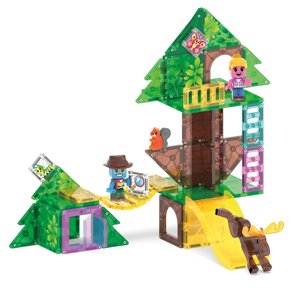 Magna-Tiles Treetop Adventure - 42 Piece - view 2