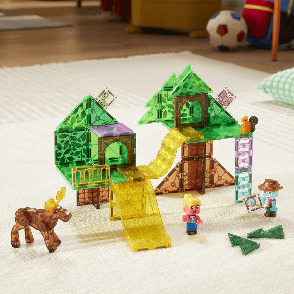 Magna-Tiles Treetop Adventure - 42 Piece - view 3