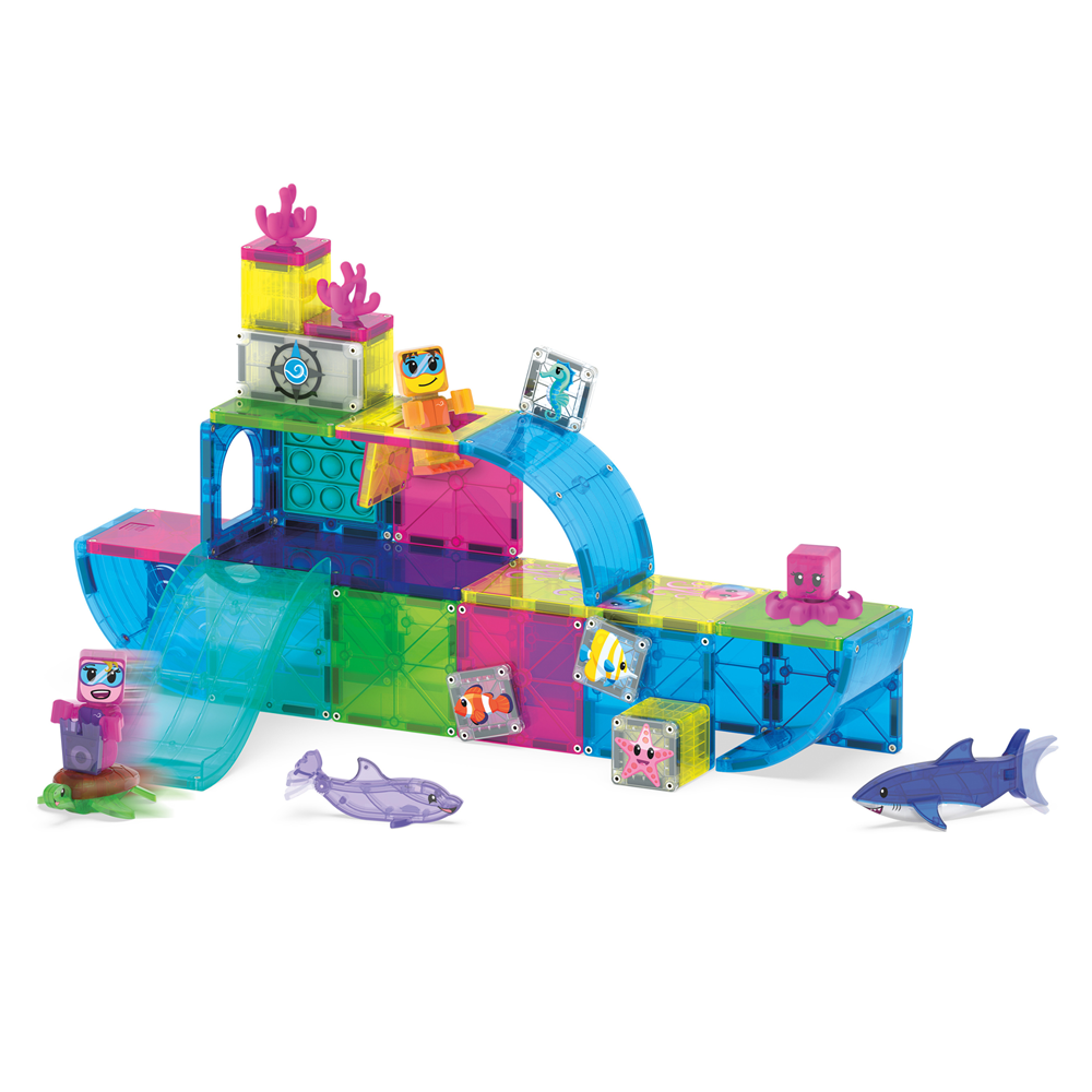 Magna-Tiles Undersea Adventure - 58 Piece - view 2