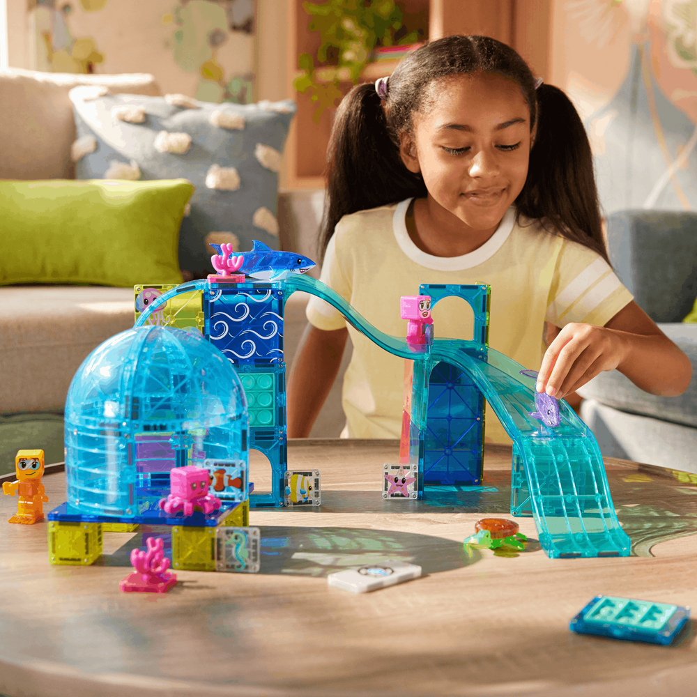 Magna-Tiles Undersea Adventure - 58 Piece - view 3