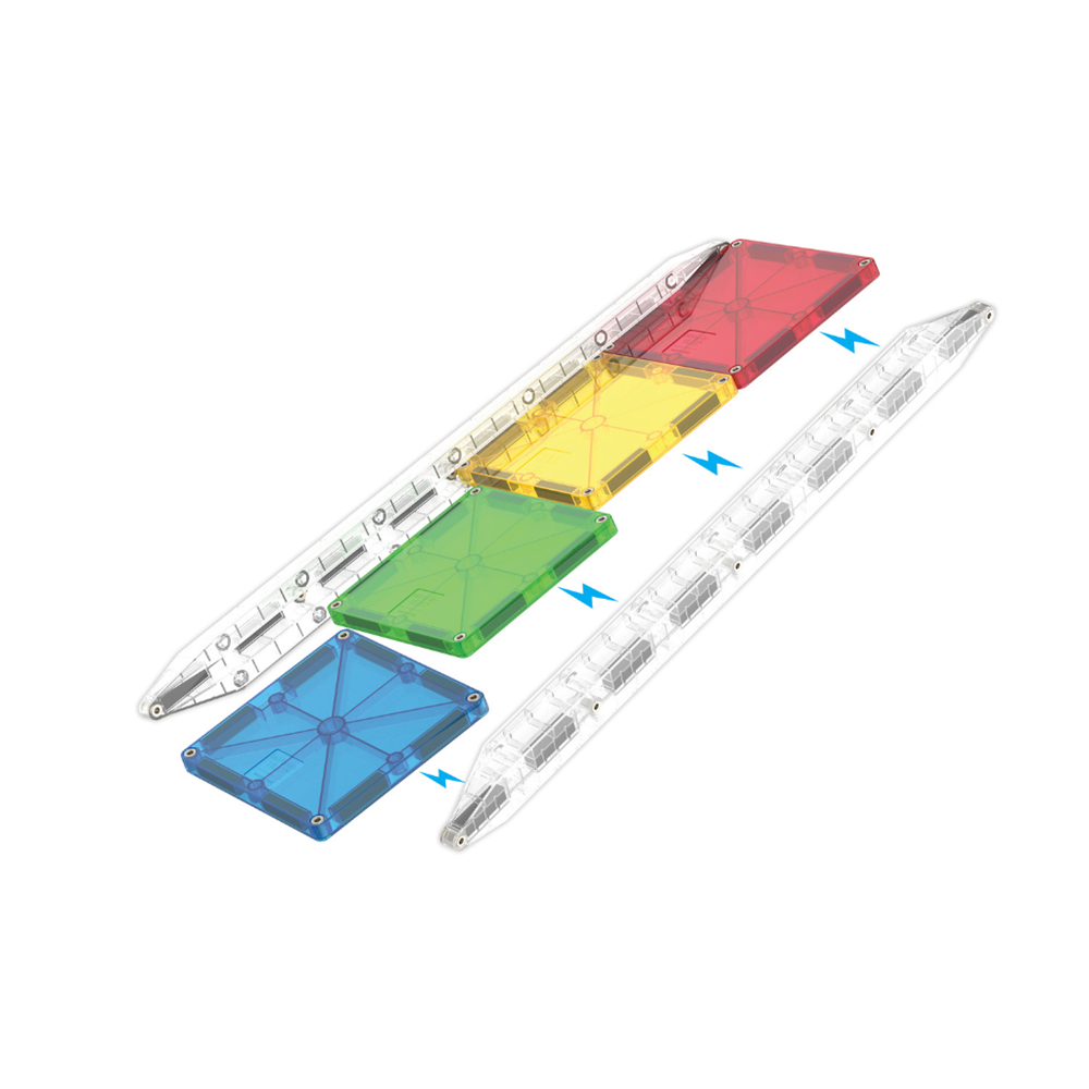 Magna-Tiles Rail Racer - Rail Pack - view 2