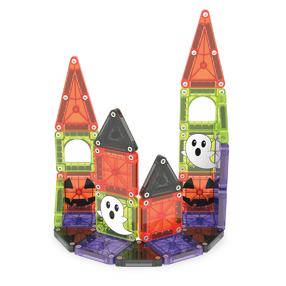 Magna-Tiles microMAGS - Spooky Travel Set - 24 Piece Set - view 2