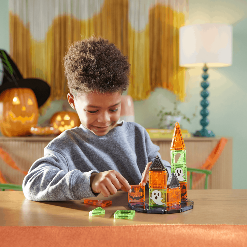 Magna-Tiles microMAGS - Spooky Travel Set - 24 Piece Set - view 3