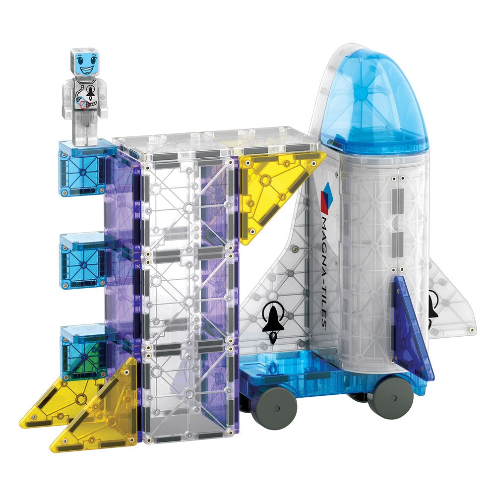 Magna-Tiles Space + microMAGS - 32 Piece Set - view 2