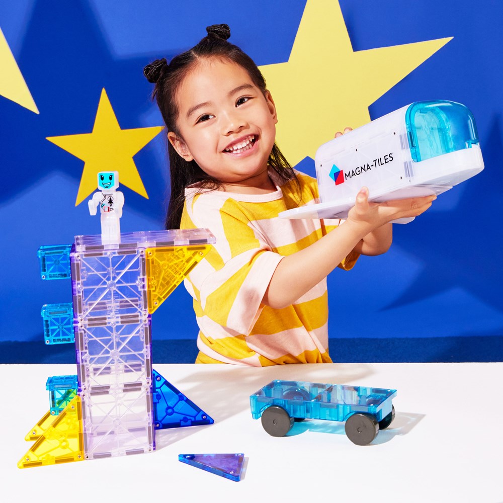 Magna-Tiles Space + microMAGS - 32 Piece Set - view 3