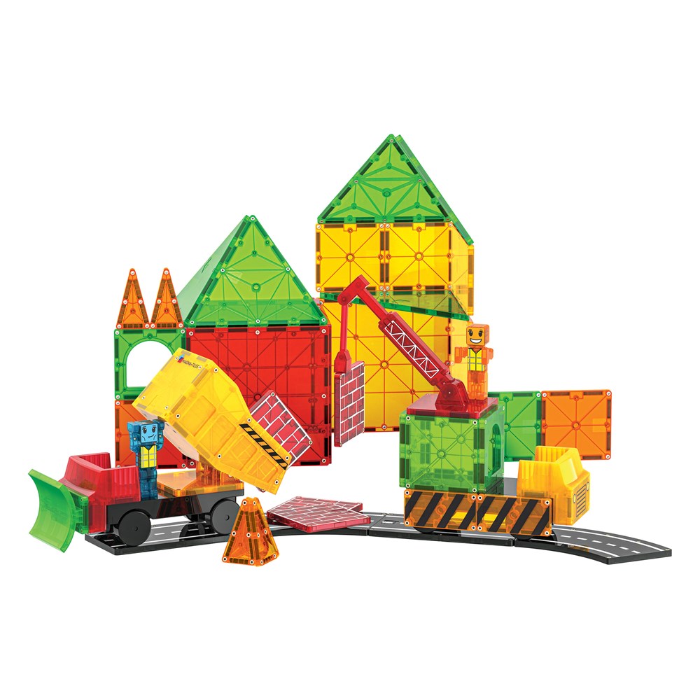 Magna-Tiles Builder XL - 50 Piece Set - view 2