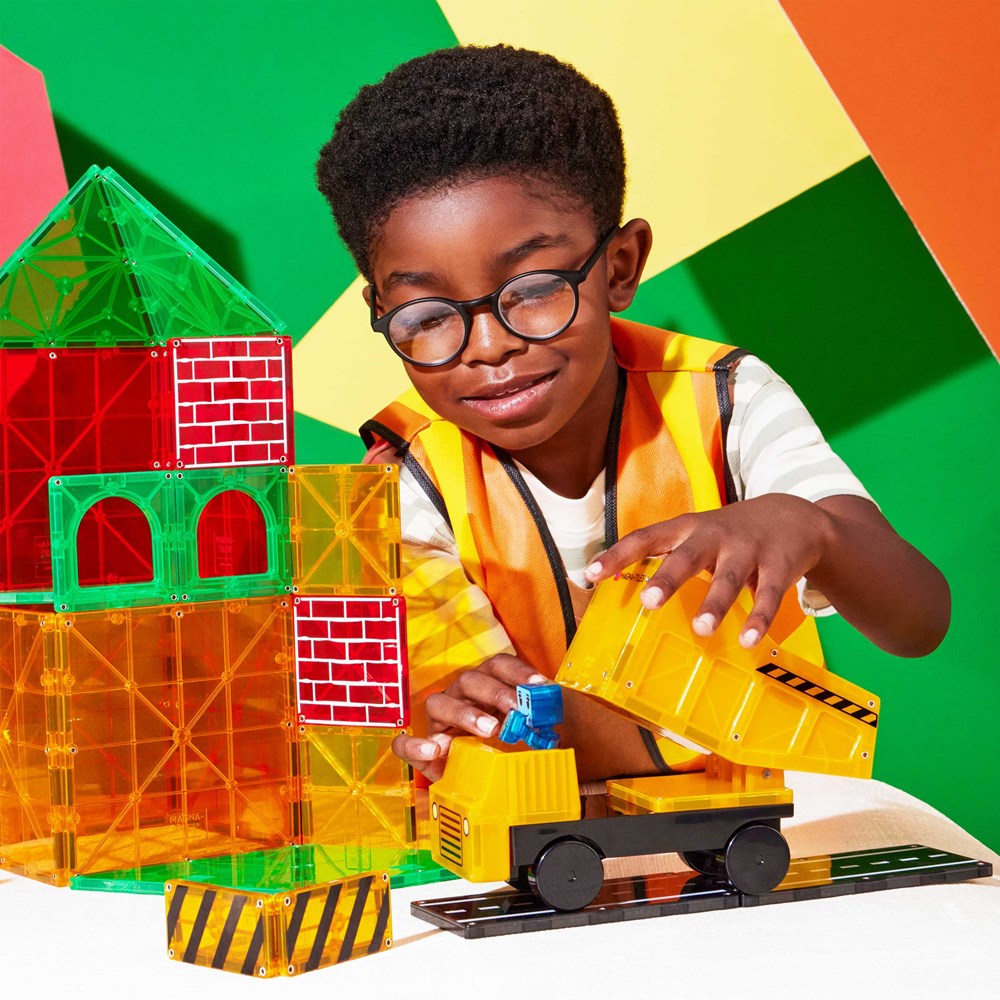 Magna-Tiles Builder XL - 50 Piece Set - view 3