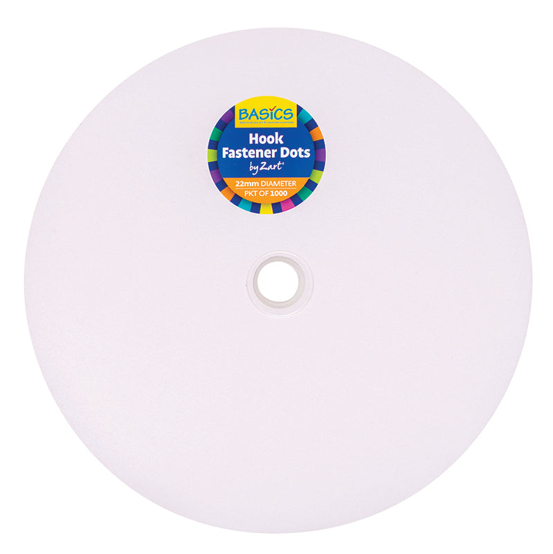 Hook Fastener (Dots Only) - Pack of 1000